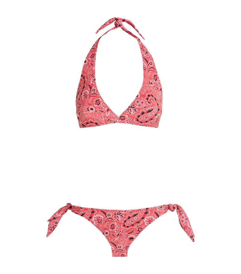 Etro Etro Paisley Halterneck Bikini