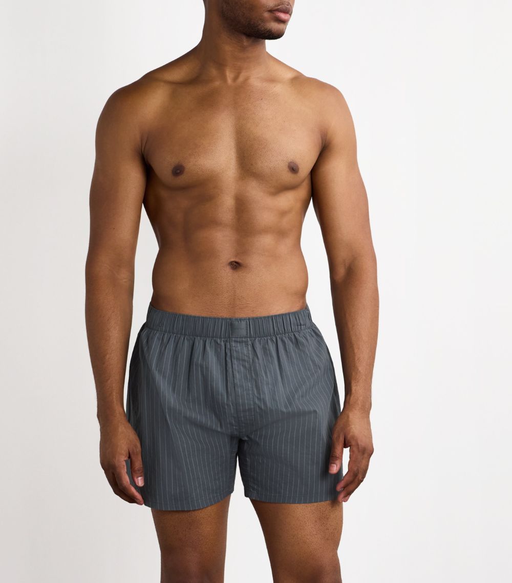 Calvin Klein Calvin Klein Cotton Poplin Traditional Boxer Shorts