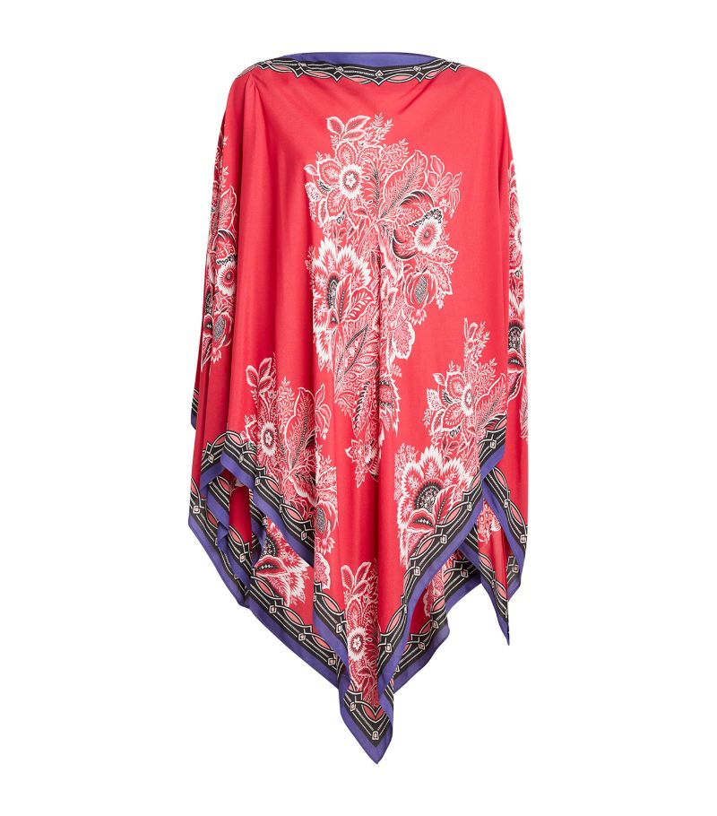 Etro Etro Floral Print Mini Kaftan