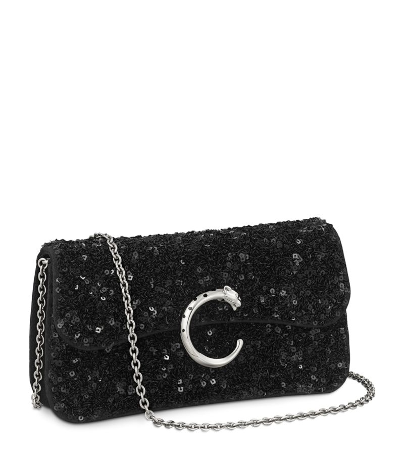 Cartier Cartier Mini Sequin Panthère De Cartier Cross-Body Bag