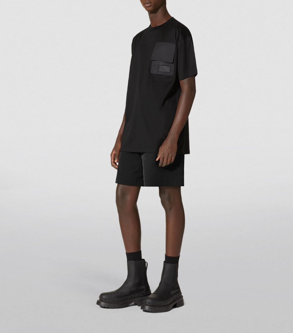 VALENTINO GARAVANI Valentino Garavani Patch Pocket T-Shirt