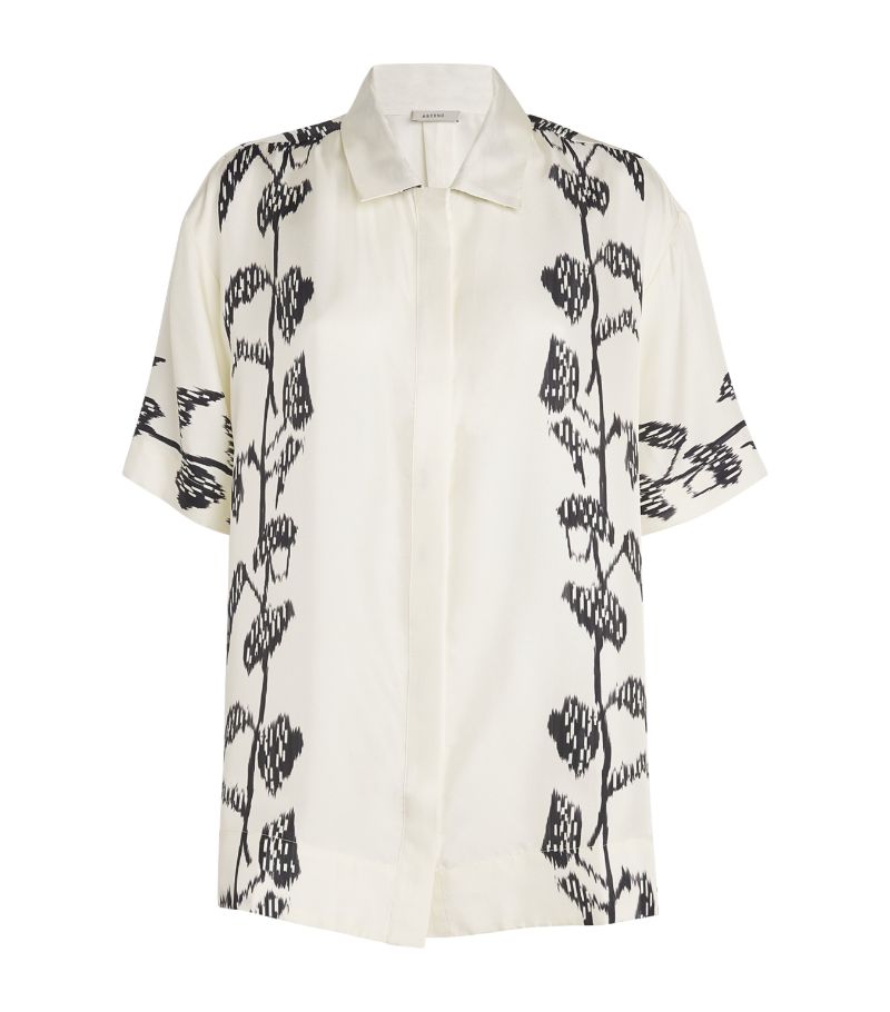 Asceno Asceno Silk Montauk Shirt