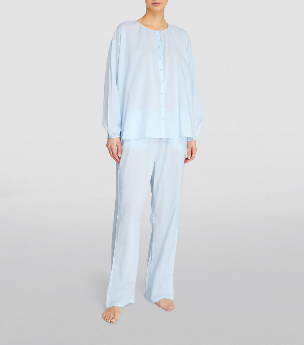 Skin Skin Organic Cotton Blair Pyjama Shirt