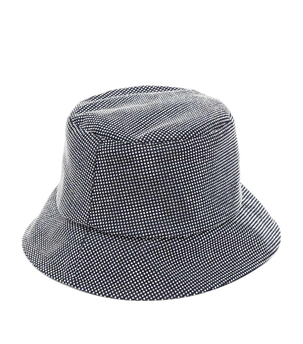 Jw Anderson Jw Anderson Embellished Bucket Hat