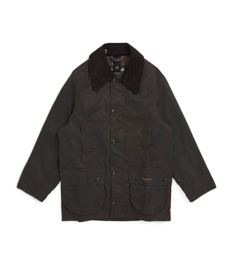  Barbour Kids Waxed Beaufort Jacket (6-15 Years)