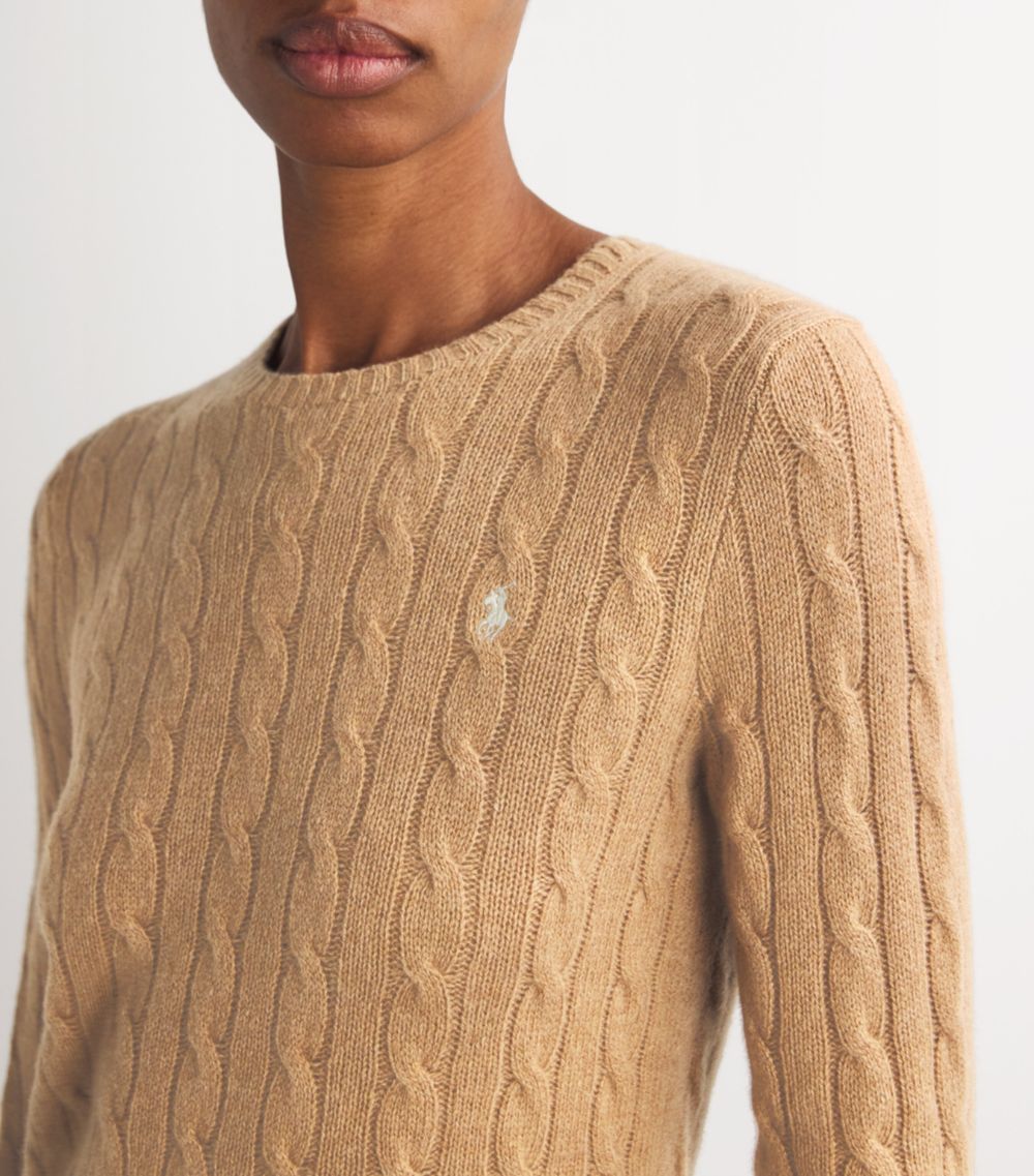 Polo Ralph Lauren Polo Ralph Lauren Wool-Cashmere Julianna Sweater