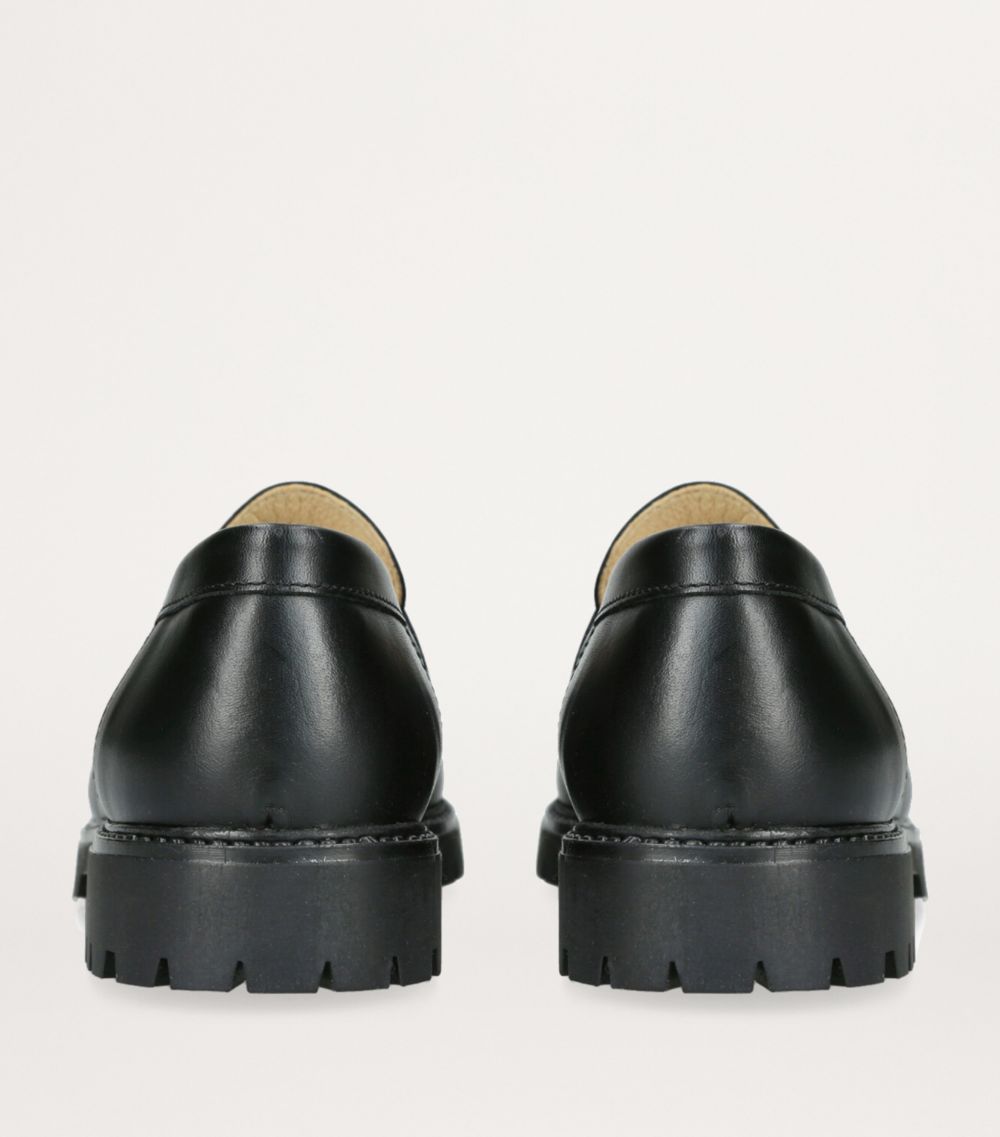 Papouelli Papouelli Leather Maximus Loafers