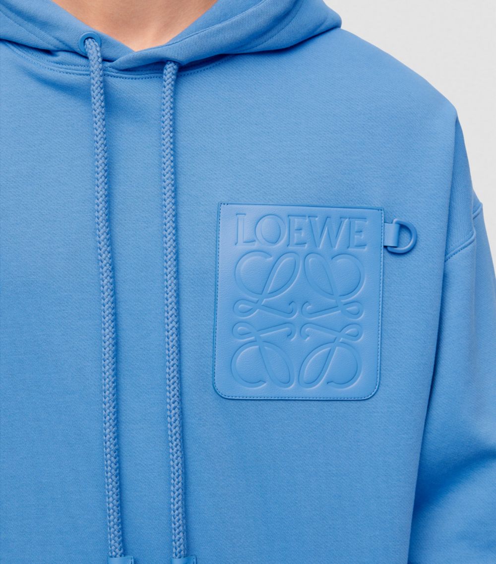 Loewe Loewe Anagram Patch Hoodie