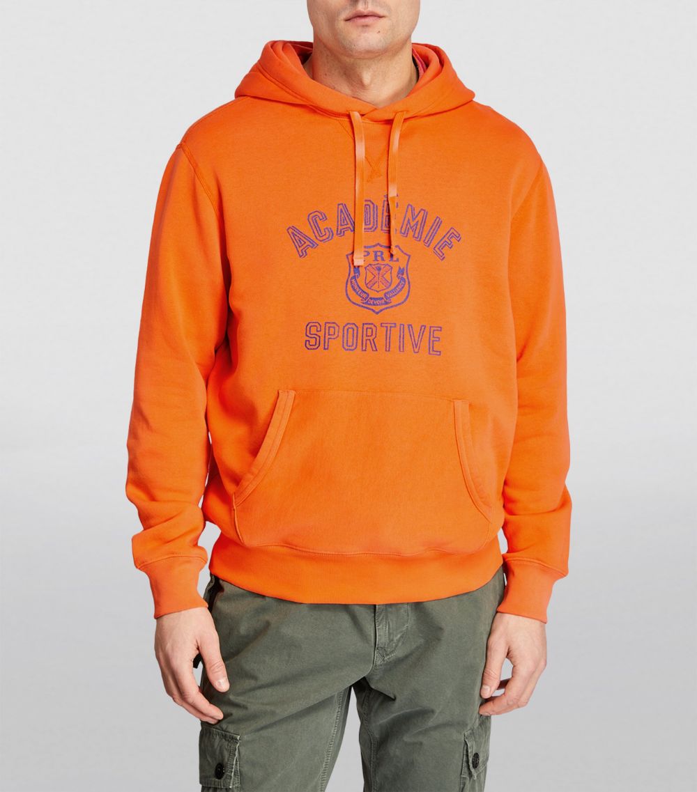 Polo Ralph Lauren Polo Ralph Lauren Cotton University Crest Hoodie