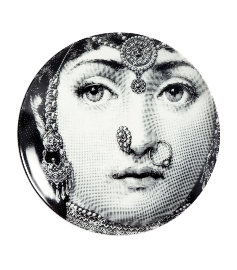 Fornasetti Fornasetti Tema E Variazioni No. 228 Wall Plate (26Cm)