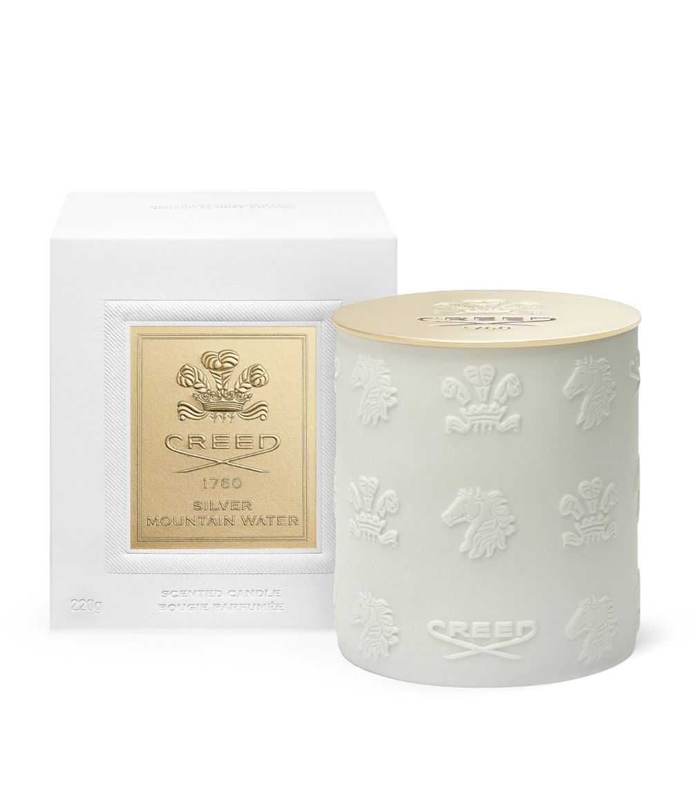 Creed Creed Silver Mountain Water Candle 220G