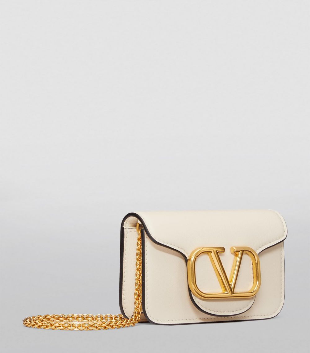 VALENTINO GARAVANI Valentino Garavani Mini Leather Locò Cross-Body Bag