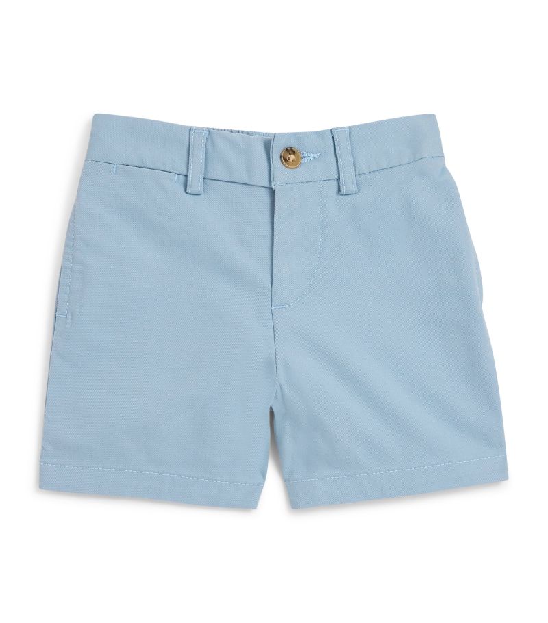 Ralph Lauren Kids Ralph Lauren Kids Cotton Tailored Shorts (3-24 Months)