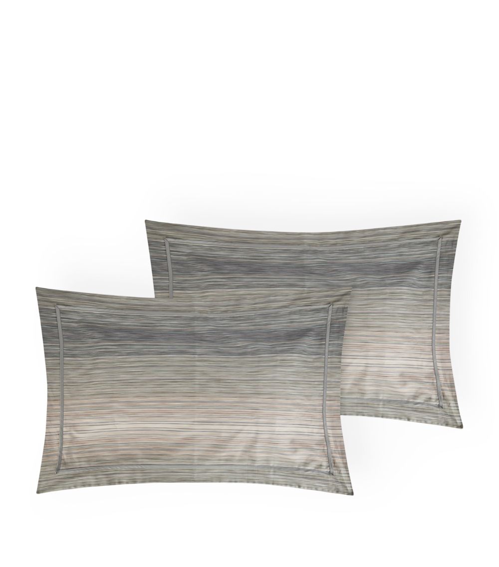 Missoni Home Missoni Home Jill Oxford Pillowcase Pair (50Cm X 75Cm)