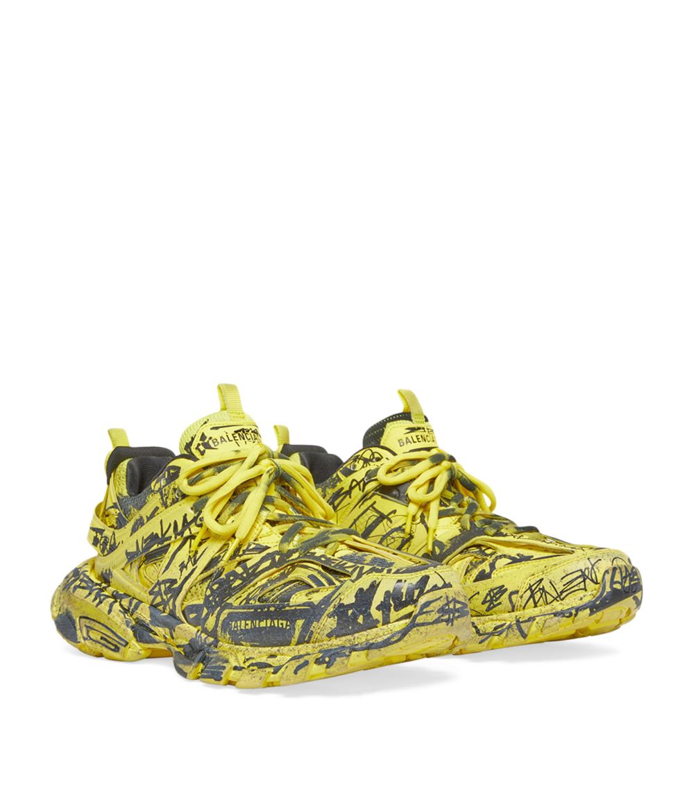 Balenciaga Balenciaga Track Graffiti Sneakers