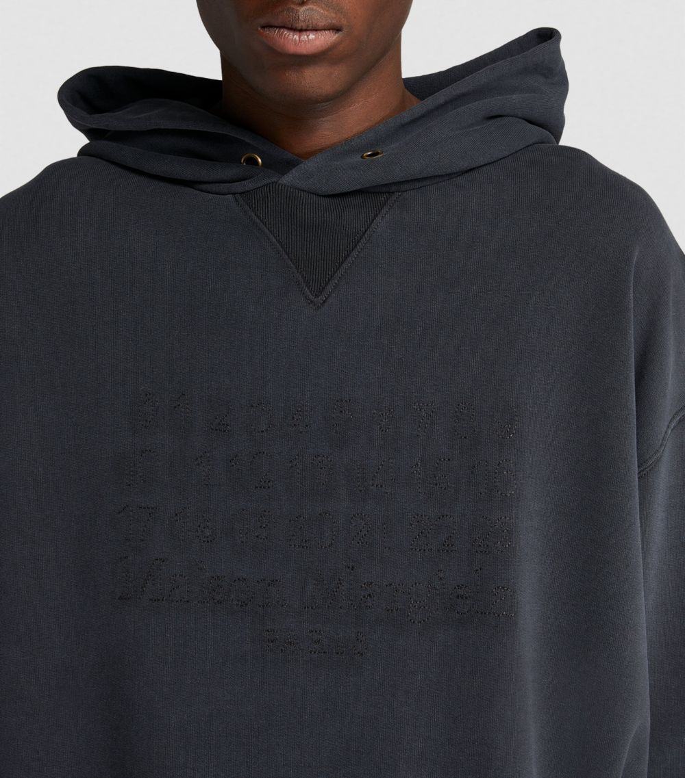 Maison Margiela Maison Margiela Logo Hoodie