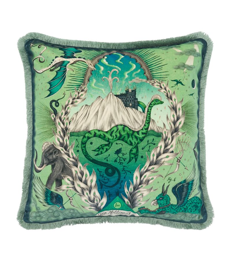 Emma J Shipley Emma J Shipley Velvet Highlandia Cushion (46Cm X 46Cm)