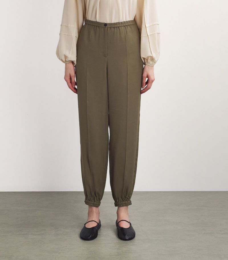 Joseph Joseph Twill Taio Cuffed Trousers