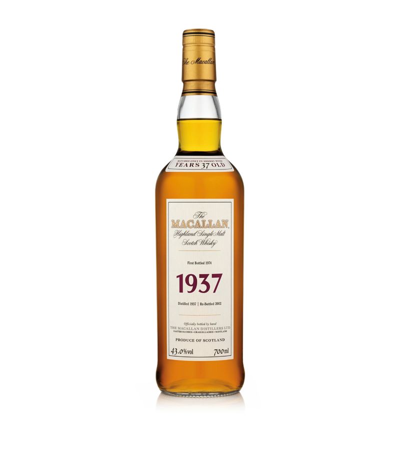 The Macallan The Macallan Fine & Rare 1937 32-Year-Old Single Malt Whisky (70cl)