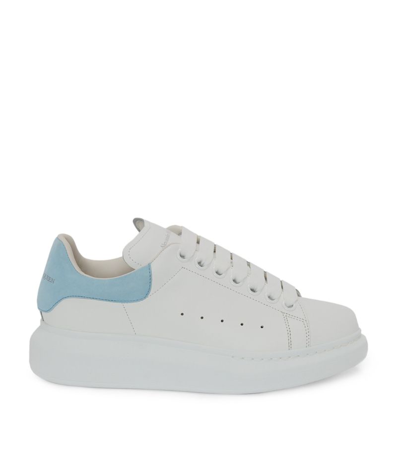 Alexander McQueen Alexander Mcqueen Leather Oversized Sneakers