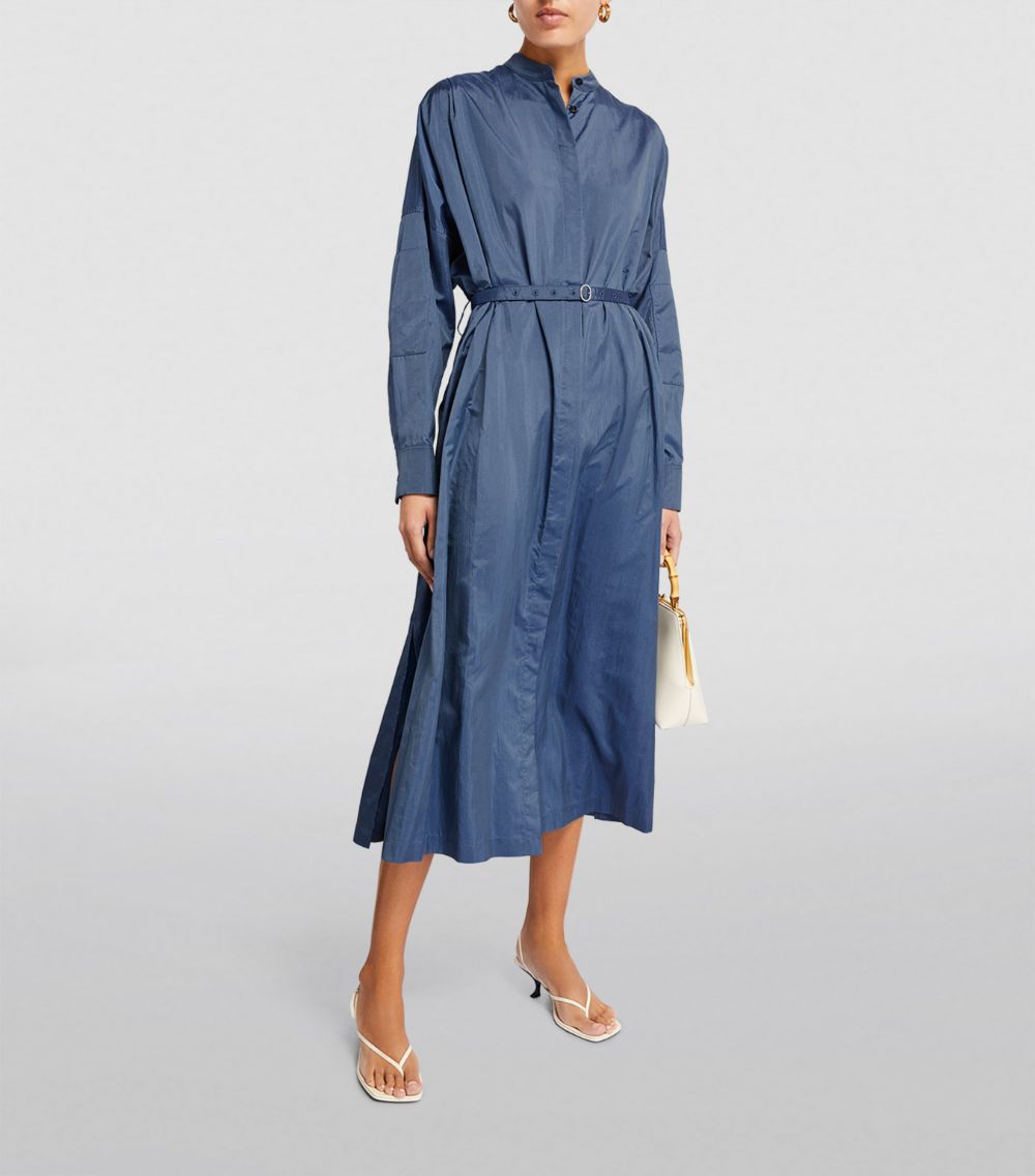 Jil Sander Jil Sander Belted Midi Dress