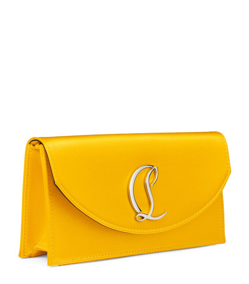 Christian Louboutin Christian Louboutin Loubi54 Satin Clutch Bag