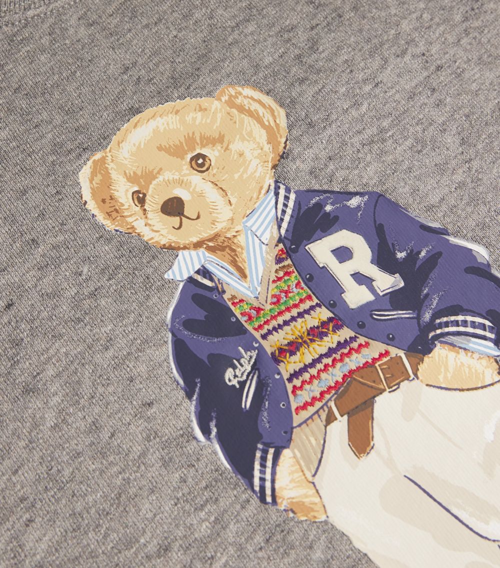 Polo Ralph Lauren Polo Ralph Lauren Cotton-Blend Polo Bear Sweatshirt