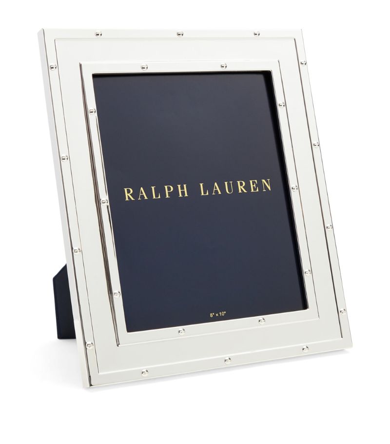 Ralph Lauren Home Ralph Lauren Home Silver-Plated Bleeker Frame (5" X 7")