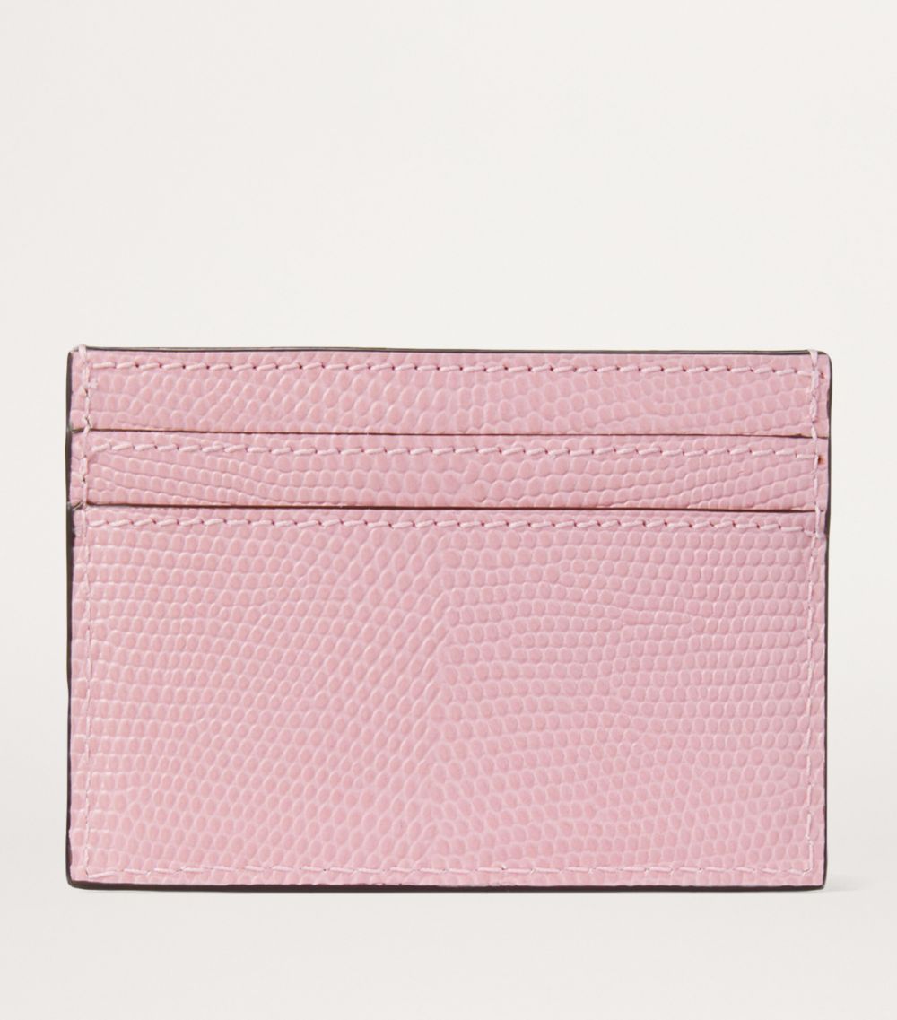 Jimmy Choo Jimmy Choo Croc-Embossed Leather Umika Card Holder