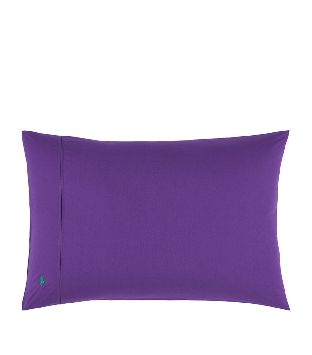 Ralph Lauren Home Ralph Lauren Home Set Of 2 Polo Chalet Pillowcases (50Cm X 75Cm)