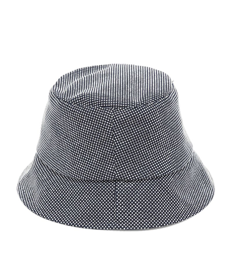 Jw Anderson Jw Anderson Embellished Bucket Hat