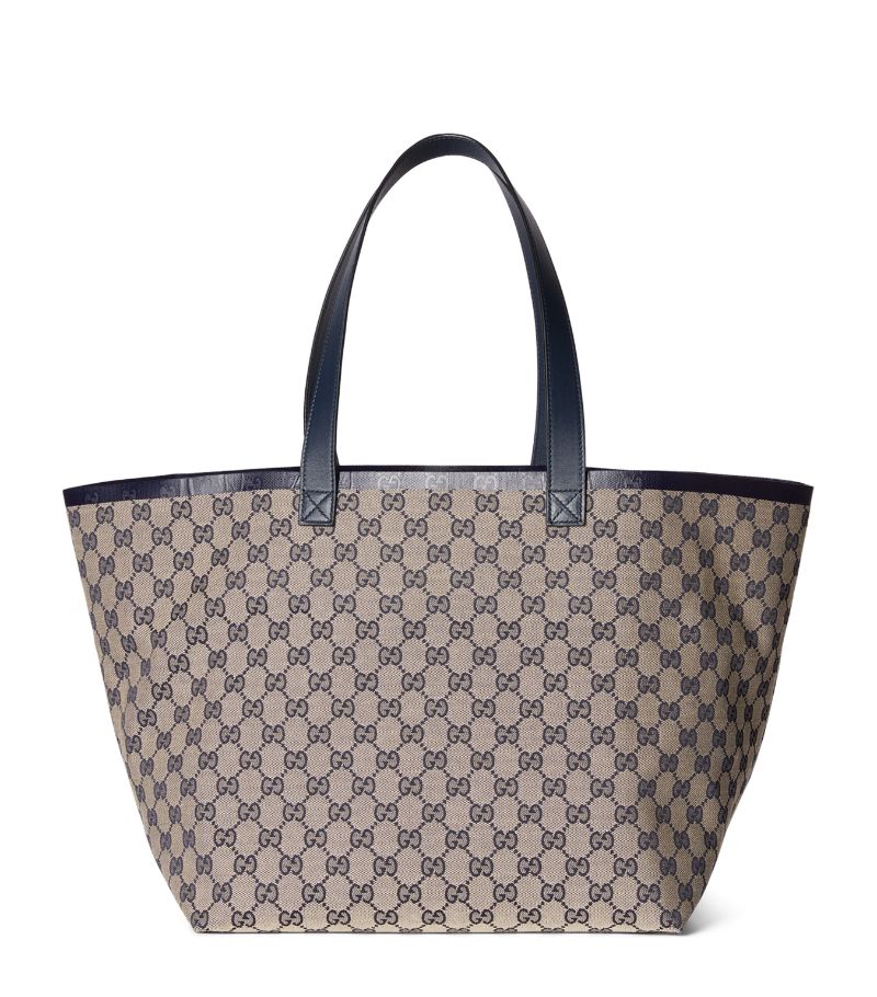 Gucci Gucci Medium Gg Canvas Tote Bag