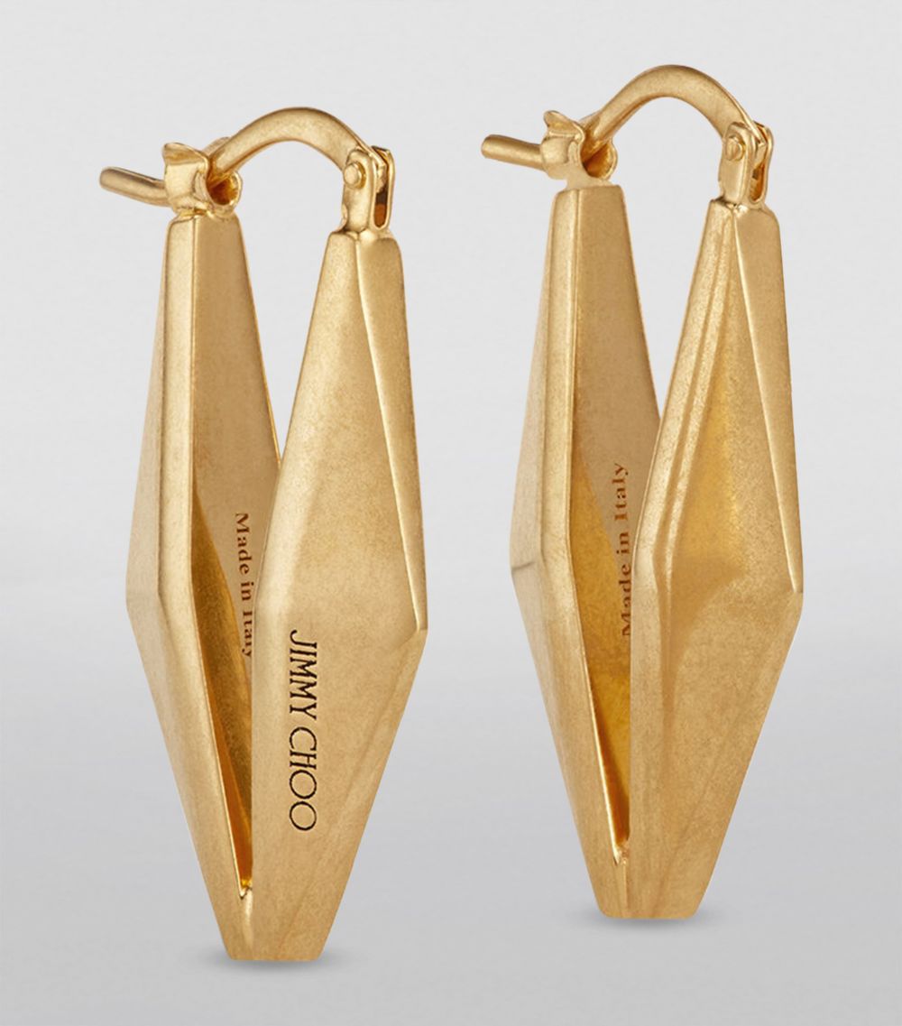 Jimmy Choo Jimmy Choo Diamond Chain Earrings