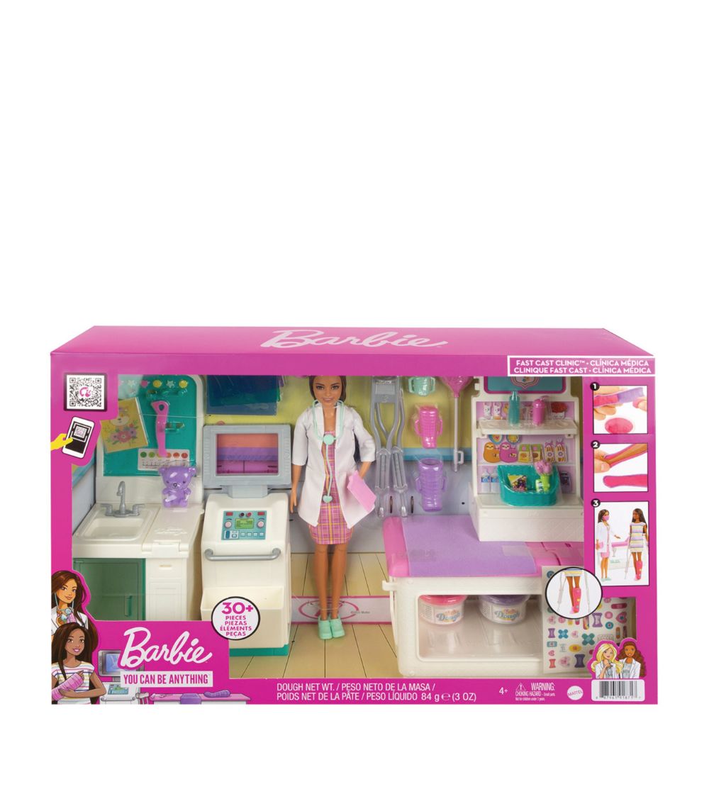 Barbie Barbie Fast Cast Clinic Playset