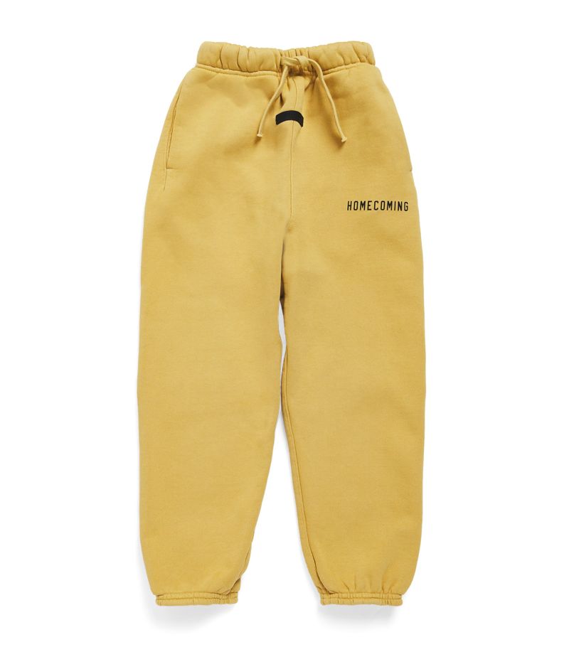 Fear Of God Essentials Kids Fear Of God Essentials Kids Cotton-Blend Heavy Sweatpants (2-16 Years)