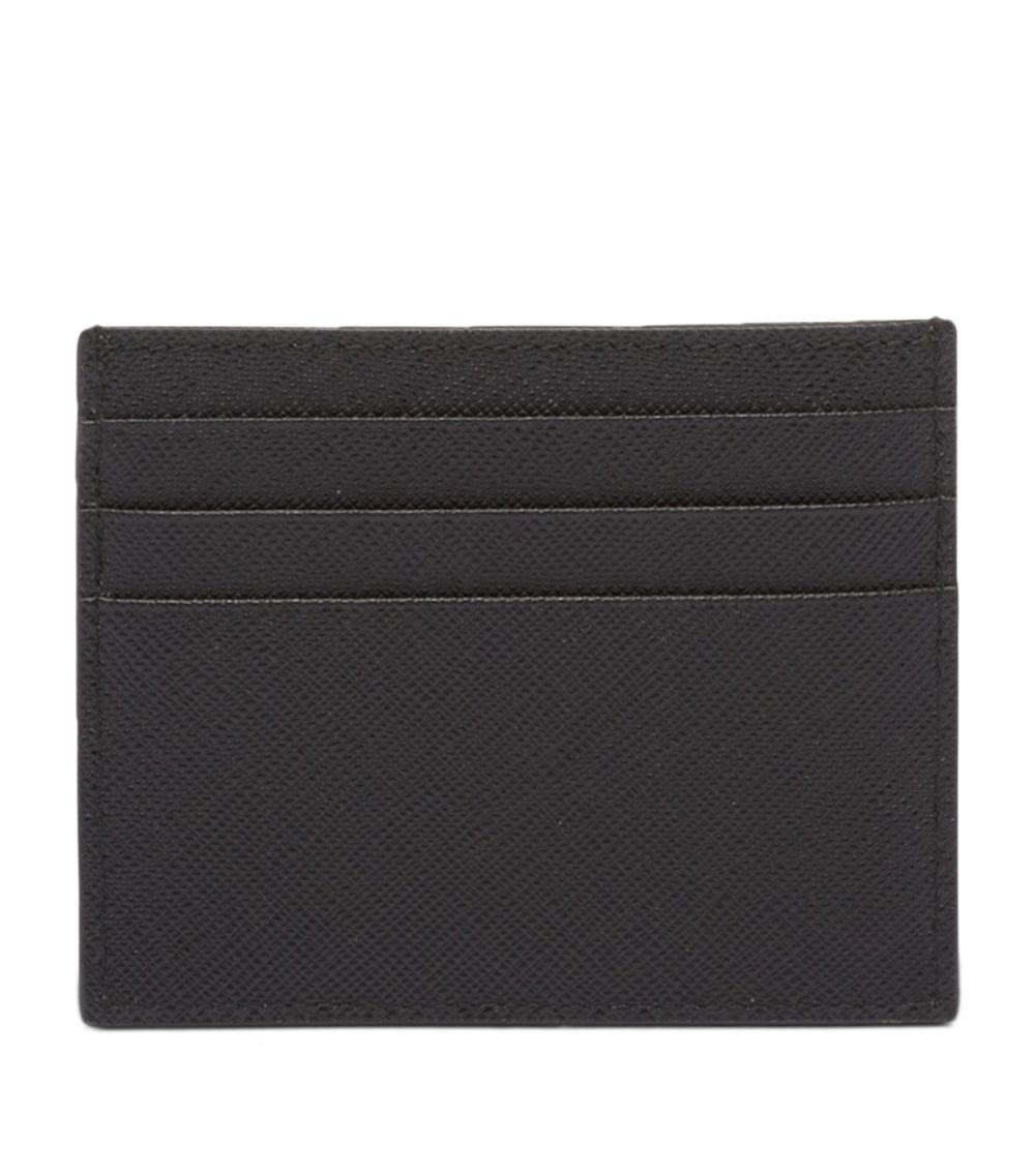 Prada Prada Saffiano Leather Card Holder