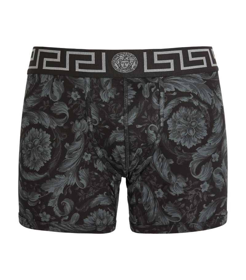 Versace Versace Baroque Low-Rise Trunks