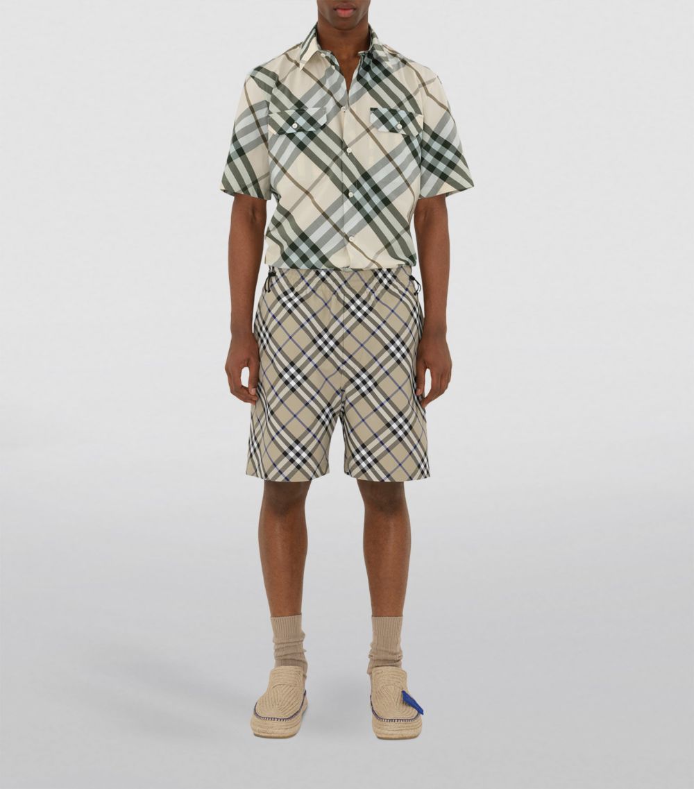 Burberry Burberry Cotton Check Shirt