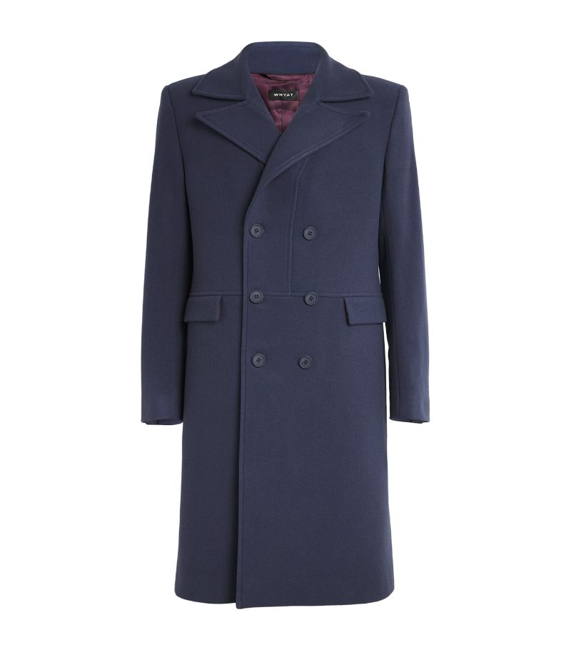  Whyat Wool-Blend Overcoat