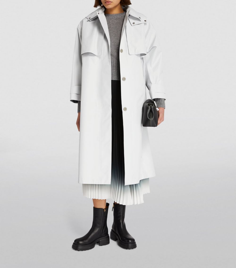 Herno Herno Laminar Belted Trench Coat