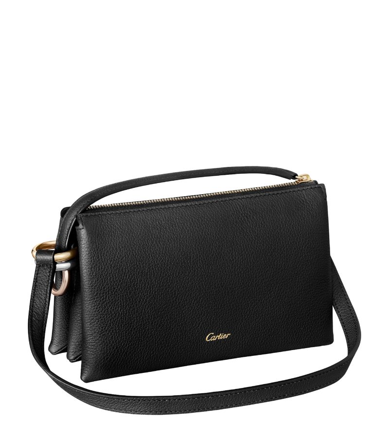 Cartier Cartier Calfskin Trinity Shoulder Bag