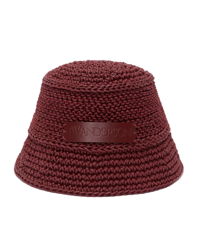 Jw Anderson JW Anderson Knitted Bucket Hat