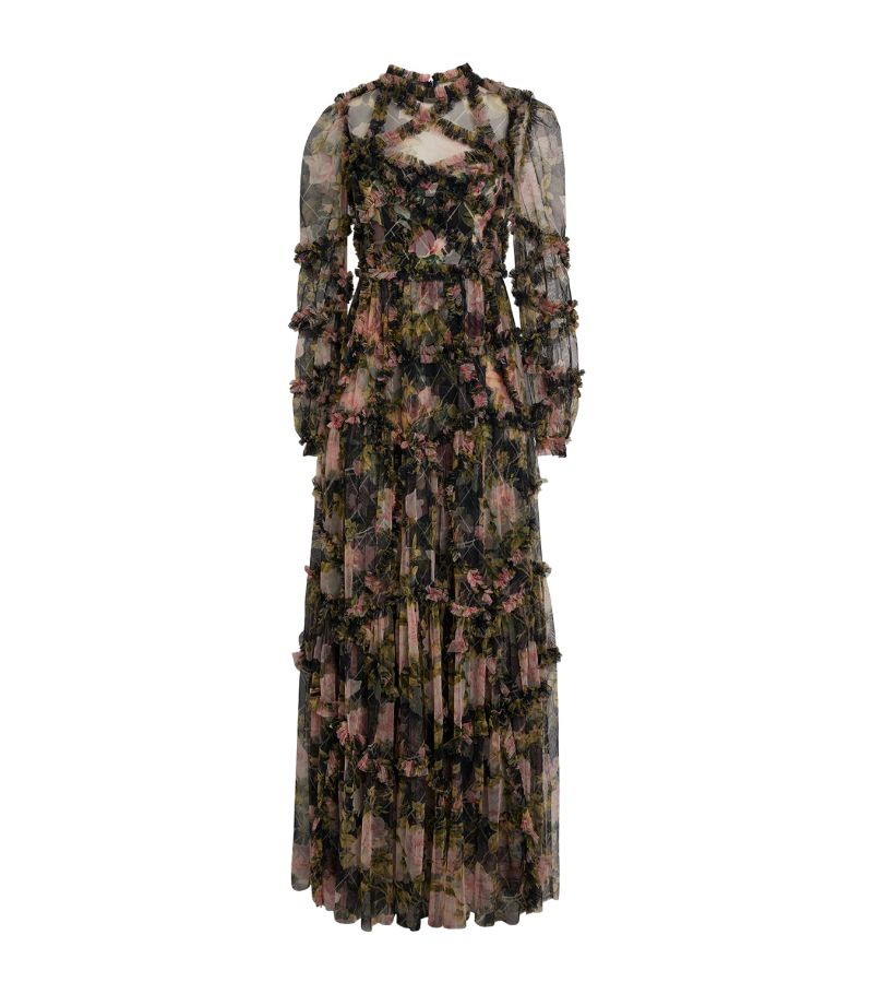 Needle & Thread Needle & Thread Floral English Rose Gown