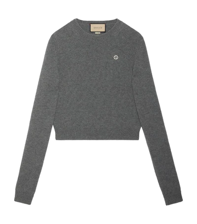 Gucci Gucci Wool-Cashmere Interlocking G Sweater