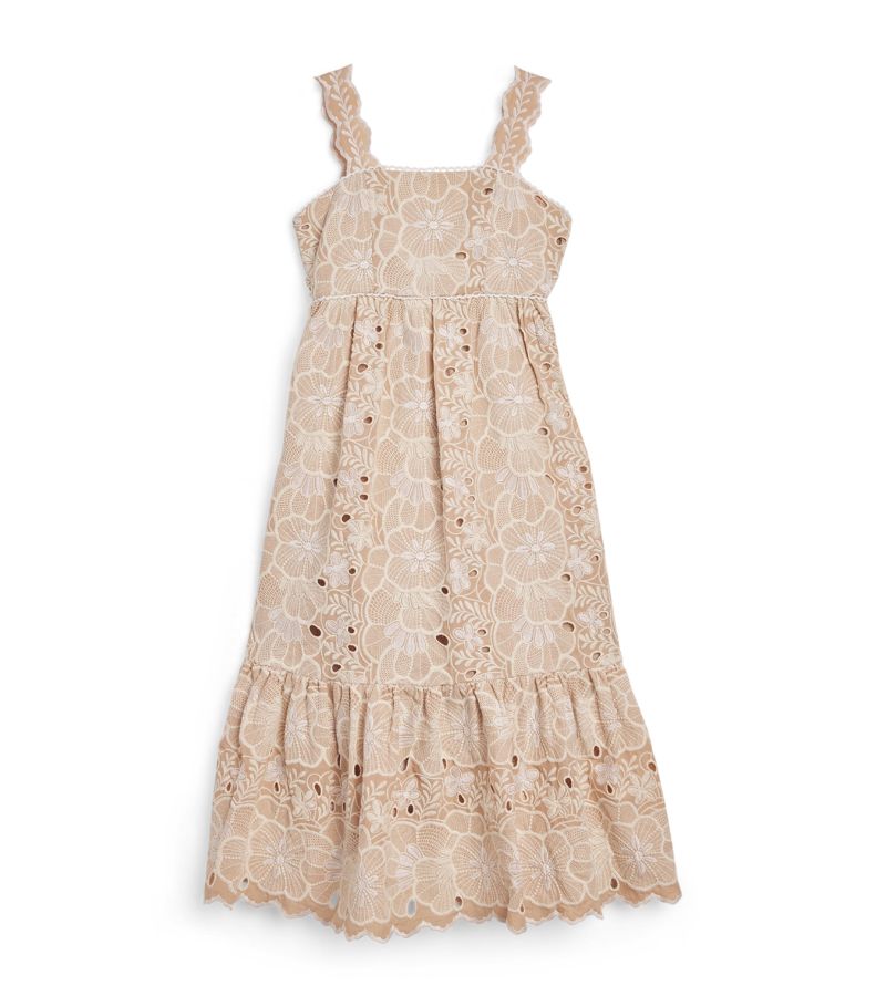 Marlo Marlo Embroidered Riley Dress (2-16 Years)