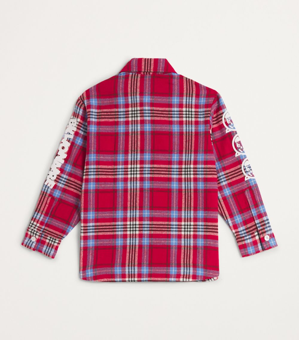 Billionaire Boys Club Billionaire Boys Club Logo Check Shirt (4-14 Years)