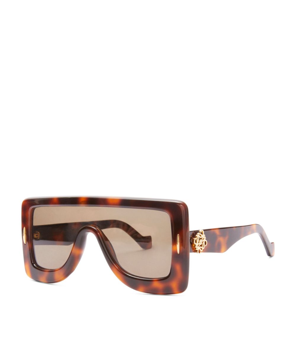 Loewe LOEWE Chunky Anagram Sunglasses