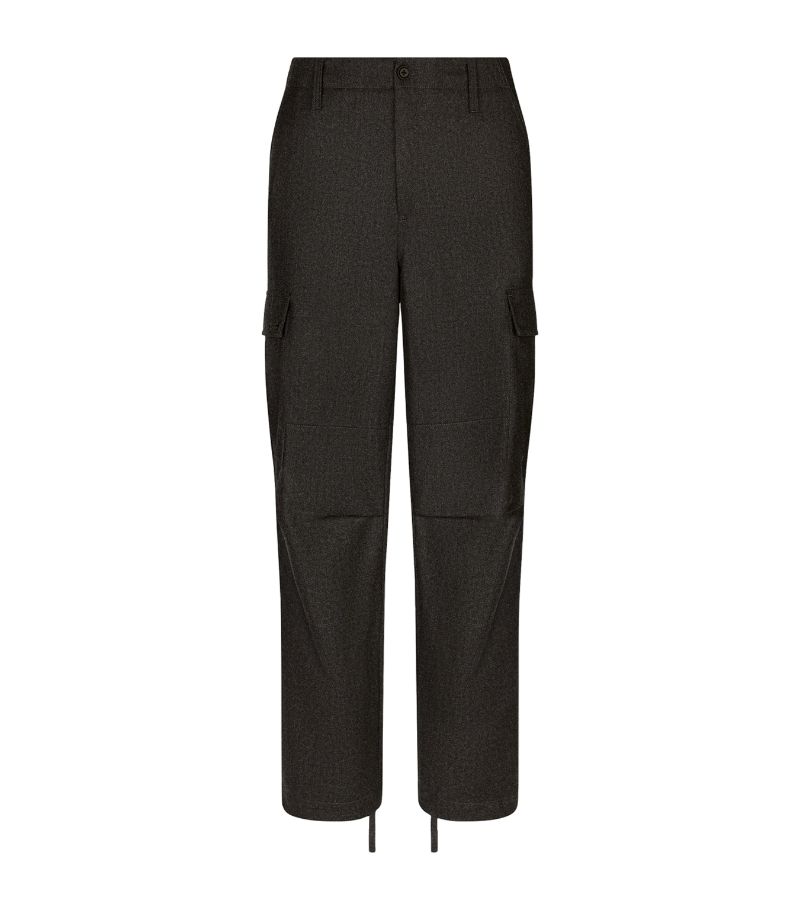 Dolce & Gabbana Dolce & Gabbana Wool Cargo Trousers