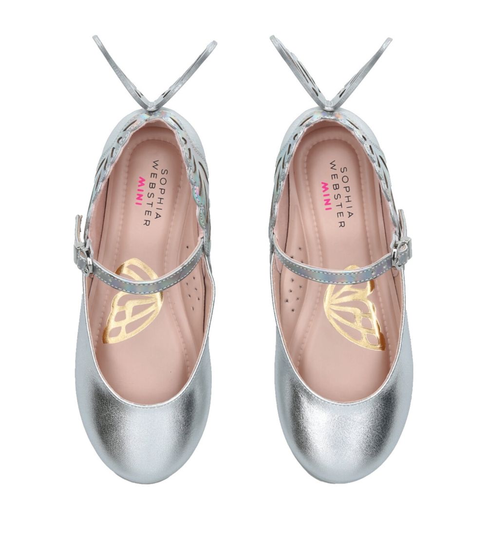 Sophia Webster Mini Sophia Webster Mini Leather Heavenly Ballet Flats