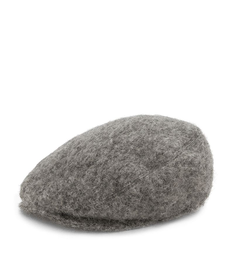 Dolce & Gabbana Dolce & Gabbana Mohair-Blend Flat Cap